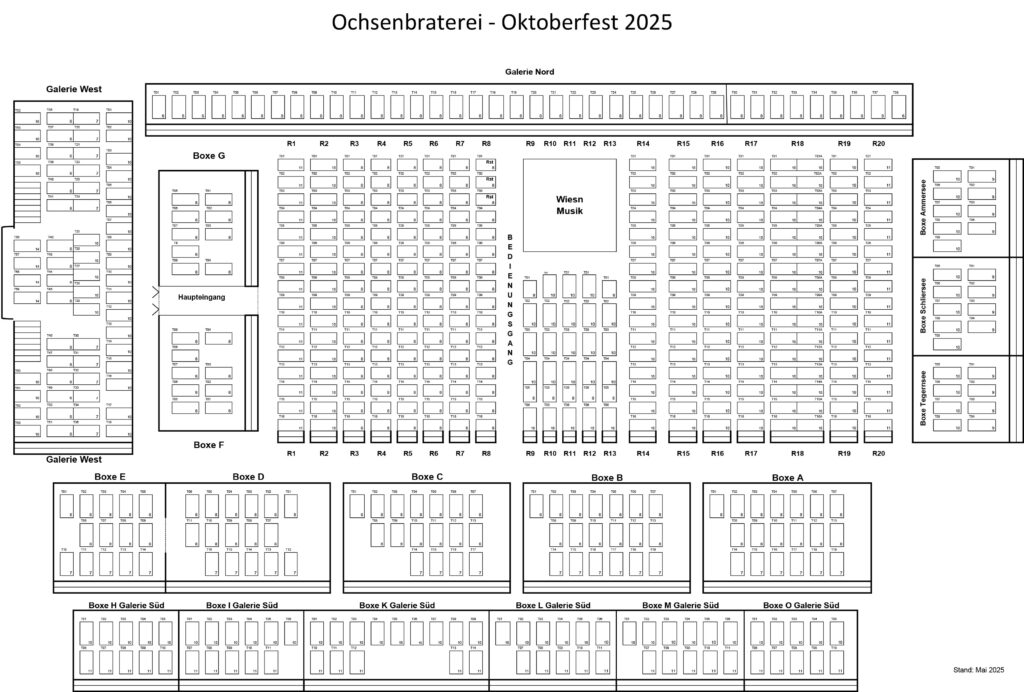 Zeltplan Ochsenbraterei 2025
