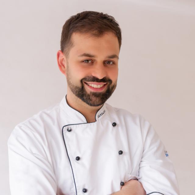 Portrait Tobias Strobl Küchendirektor der Ochsenbraterei